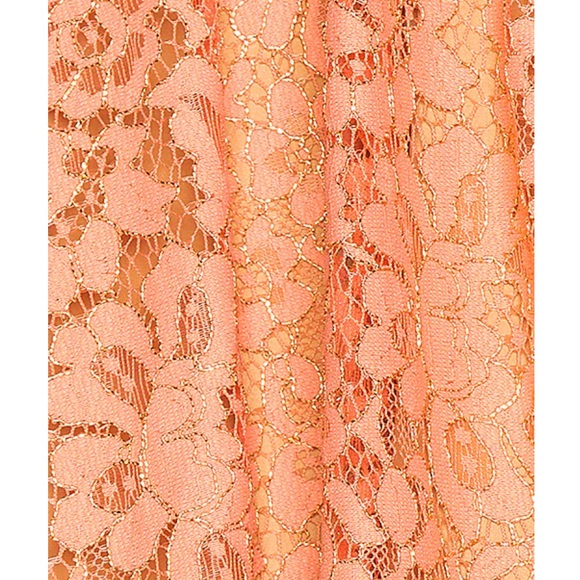 NWOT Mistwood Lace Dress in Golden Coral - Revolve - Picture 5 of 10